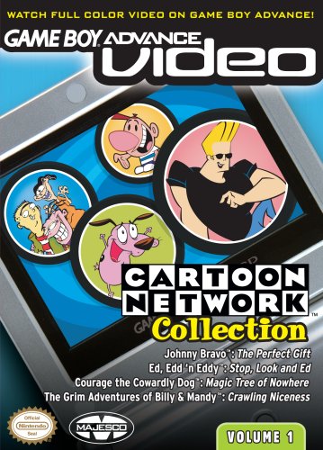 Cartoon Network Collection - GAMEBOY ADVANCE VIDEO