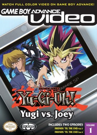 Yu Gi Oh Yugi vs Joey - GAMEBOY ADVANCE VIDEO