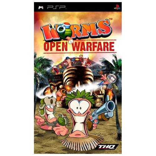 Worms Open Warfare - PSP