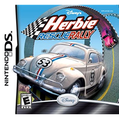 Herbie Rescue Rally - NINTENDO DS