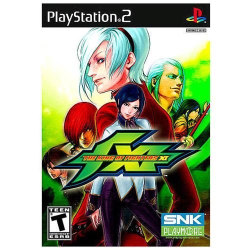 King of Fighters XI - PLAYSTATION 2