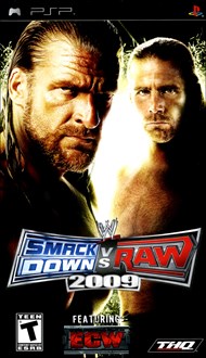 WWE Smackdown vs Raw 2009 - PSP – The Exchange Stores