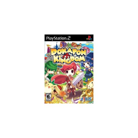 Dokapon Kingdom - PLAYSTATION 2