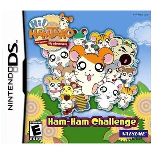 Hi Hamataro Little Hamster Big Adventure - NINTENDO DS