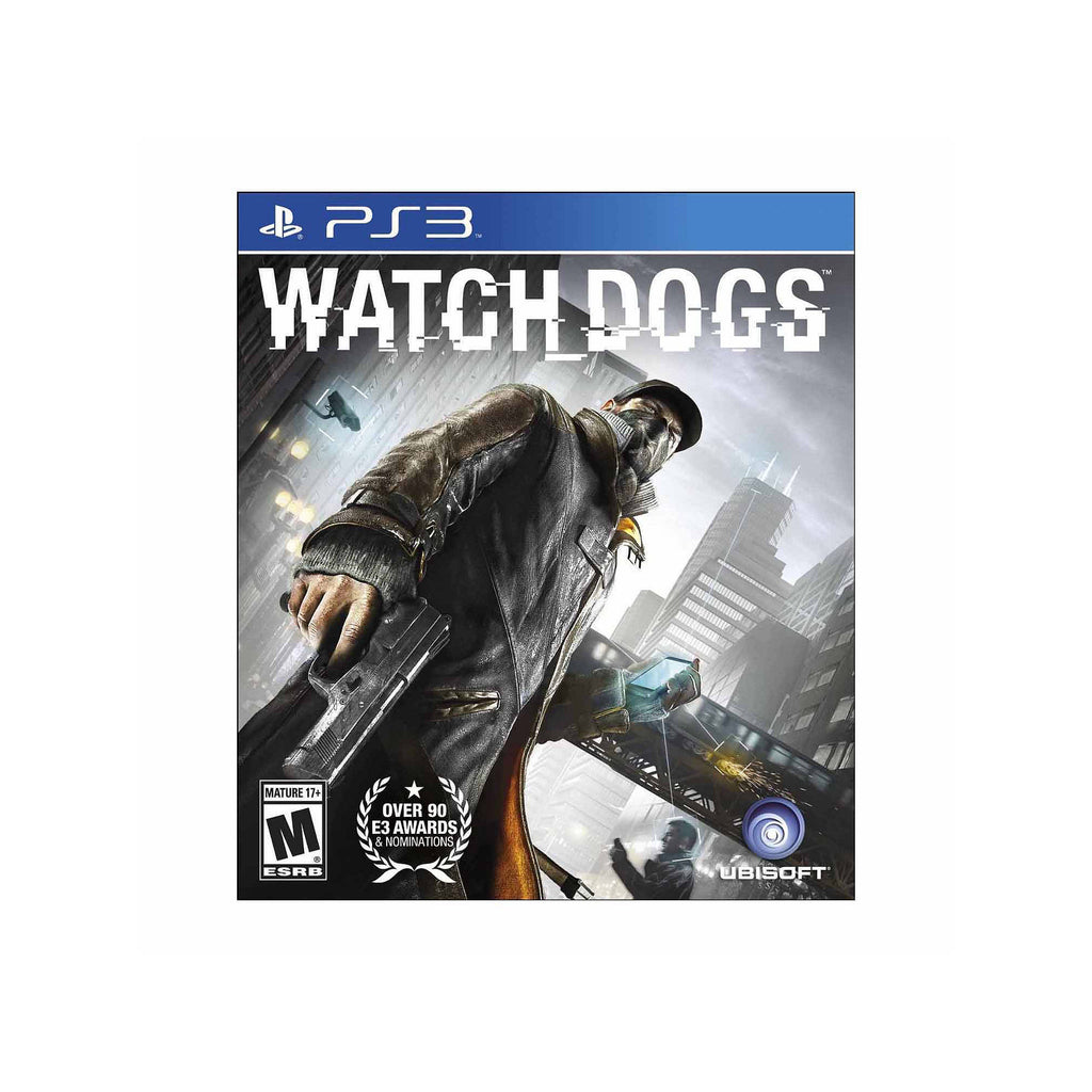 NEW SEALED - WATCH DOGS Limited Edition Playstation 3 - PS3