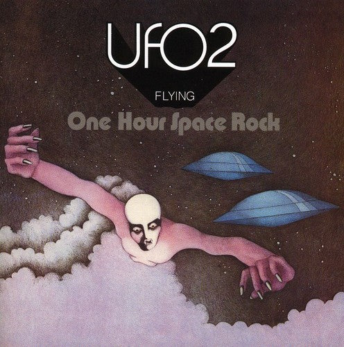 FLYING: ONE HOUR SPACE ROCK - CD