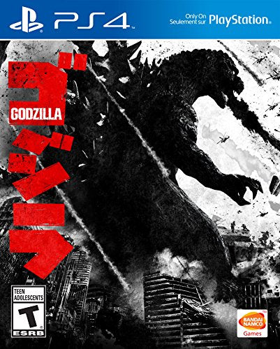 GODZILLA - PS4