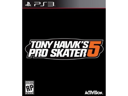 TONY HAWKS PRO SKATER 5 - PS3