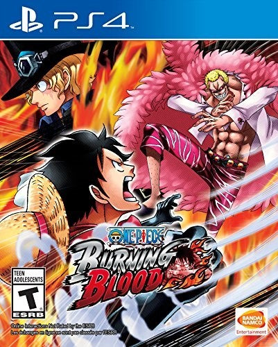 ONE PIECE BURNING BLOOD - PS4