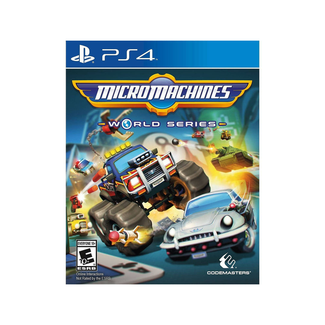 MICRO MACHINES WORLD SERIES - PS4