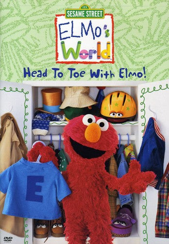 ELMOS WORLD: HEAD TO TOE - DVD