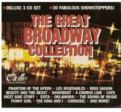 GREAT BROADWAY COLLECTION - CD
