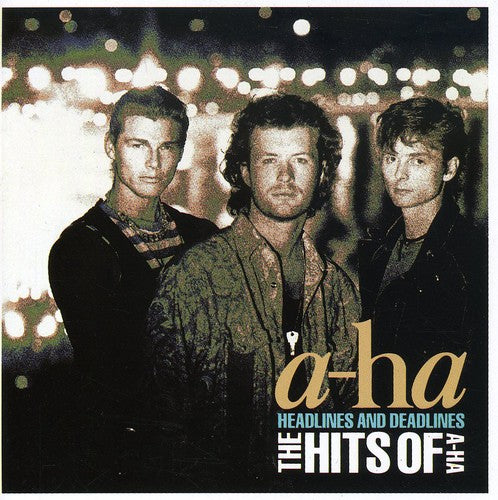 HITS OF A-HA / HEADLINES & DEADLINES (GER) - CD
