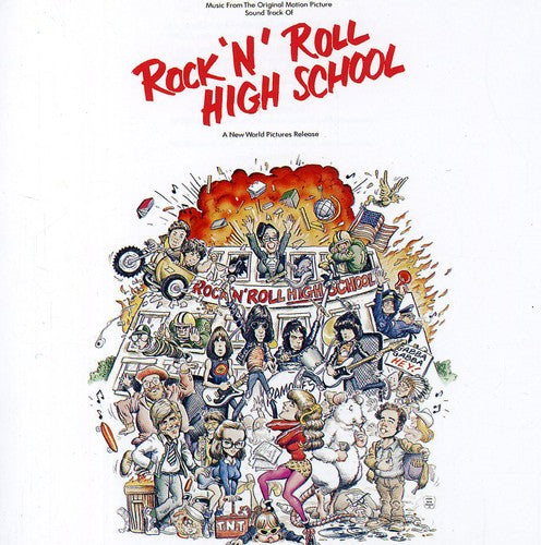 ROCK 'N' ROLL HIGH SCHOOL, RAMONES - CD