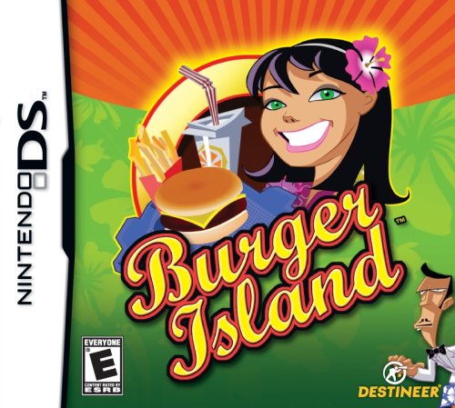 Burger Island - NINTENDO DS