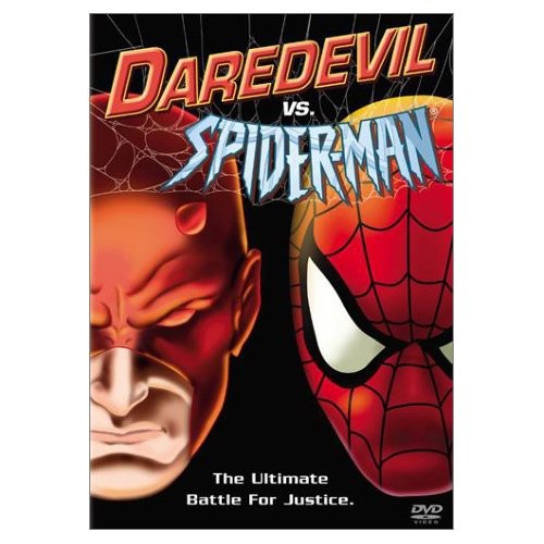 DAREDEVIL VS. SPIDER-MAN (ANIMATED) - DVD