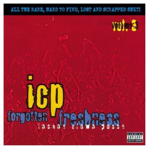 FORGOTTEN FRESHNESS: VOLUME 3 - CD