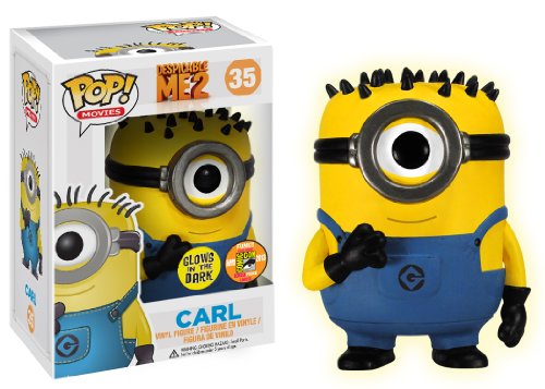 CARL (35: COMIC CON GLOW IN THE DARK) - POP! MOVIES (DESPICABLE ME 2)