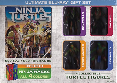 TEENAGE MUTANT ...: (2014: GIFT SET) - BLU-RAY