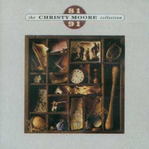 CHRISTY MOORE COLLECTION 81-91 - CD