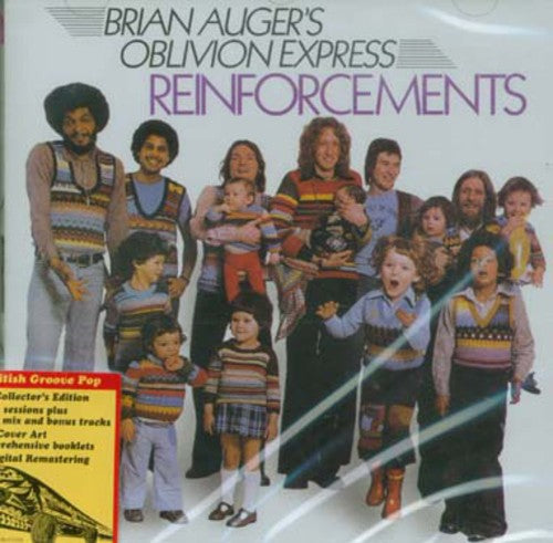 REINFORCEMENTS - CD