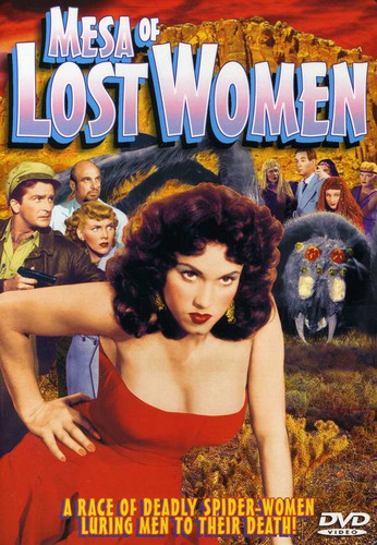 MESA OF LOST WOMEN - DVD