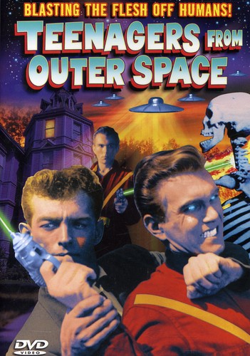 TEENAGERS FROM OUTER SPACE - DVD
