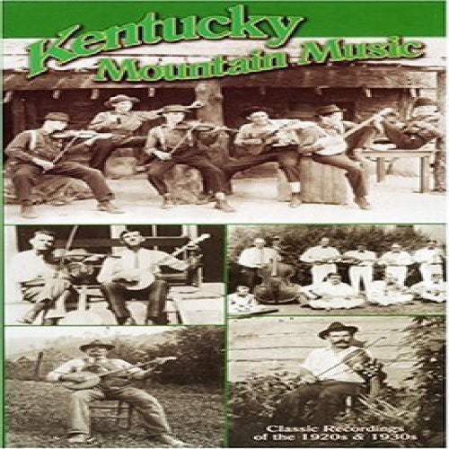 KENTUCKY MOUNTAIN MUSIC - CLASSIC RECORD - CD
