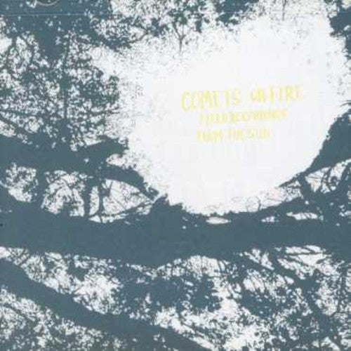 FIELD RECORDINGS FROM THE SUN - CD