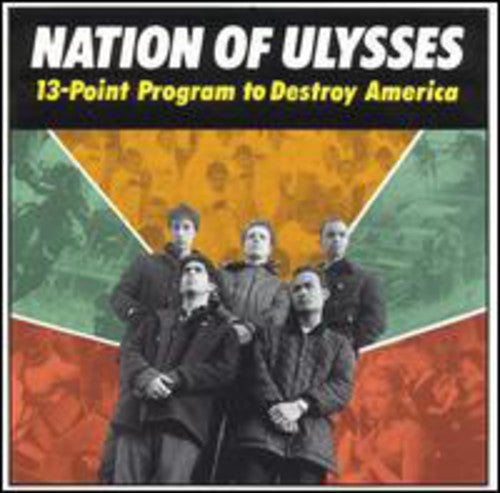 13 POINT PROGRAM TO DESTROY AMERICA - CD