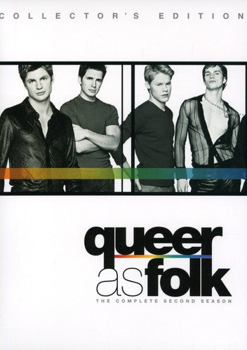 COMPLETE SECOND SEASON (6 DVD) - QUEER AS FOLK – The Exchange Stores