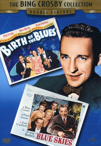 BIRTH OF THE BLUES/BLUE SKIES - DVD