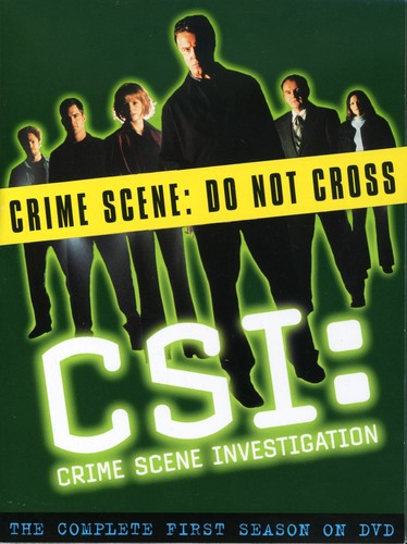 COMPLETE FIRST SEASON  (6 DVD) - CSI: CRIME SCENE INVESTIGATION