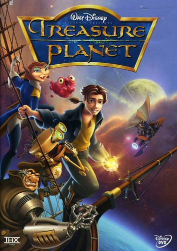 TREASURE PLANET (ANIMATED) - DVD