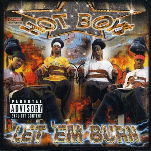 LET EM BURN - CD