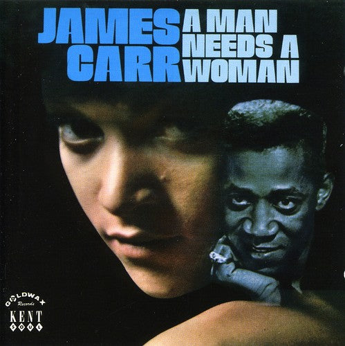 MAN NEEDS A WOMAN - CD