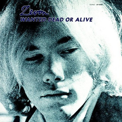 WANTED DEAD OR ALIVE - CD