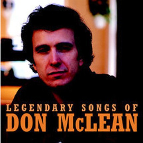 LEGENDARY SONGS OF DON MCLEAN - CD