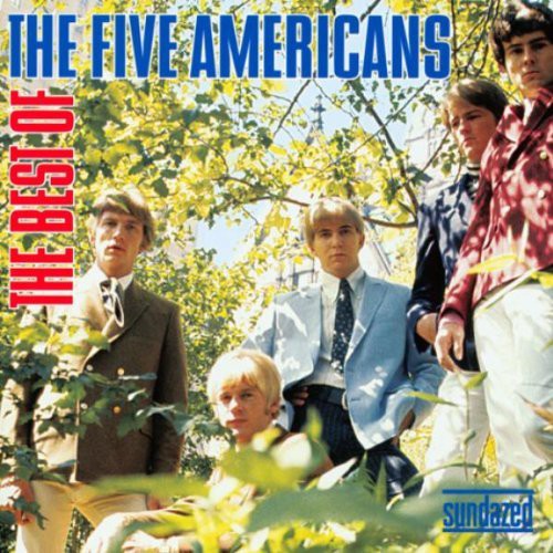 THE BEST OF THE FIVE AMERICANS - CD