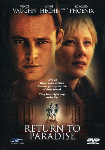 RETURN TO PARADISE - DVD