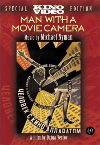 Man With A Movie Camera - DVD