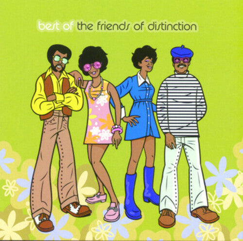 BEST OF THE FRIEND OF DISTINCTION - CD