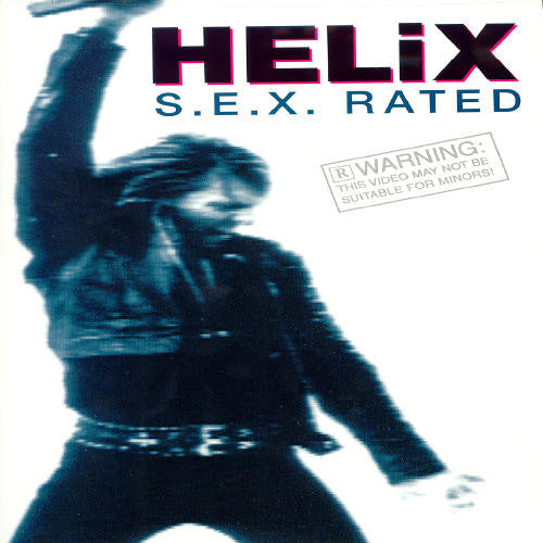 HELIX - S E X  RATED - DVD