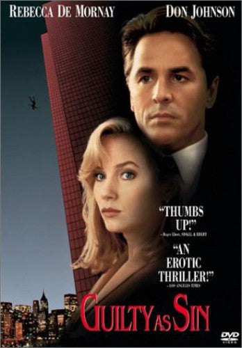 GUILTY AS SIN - DVD