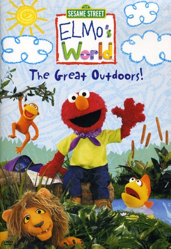ELMOS WORLD GREAT OUTDOORS - DVD