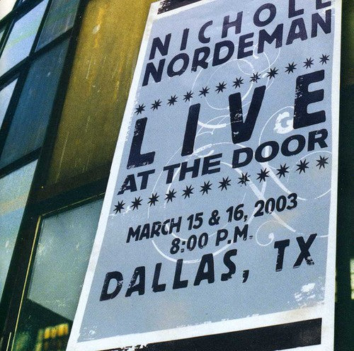 LIVE AT THE DOOR - CD