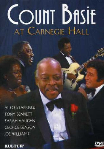 COUNT BASIE AT CARNEGIE HALL - DVD
