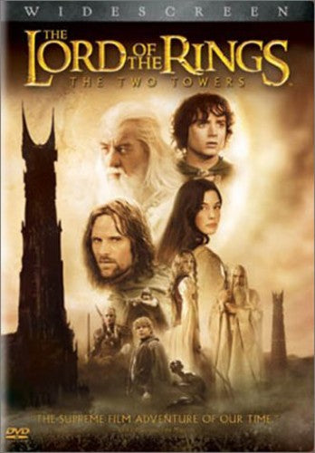 LORD OF THE RINGS:TWO...: (DVD) - DVD