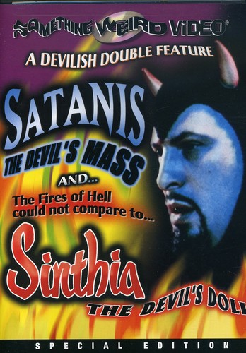 SATANIS THE DEVILS MASS/SINTHIA - DVD