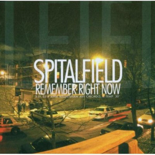 REMEMBER RIGHT NOW - CD